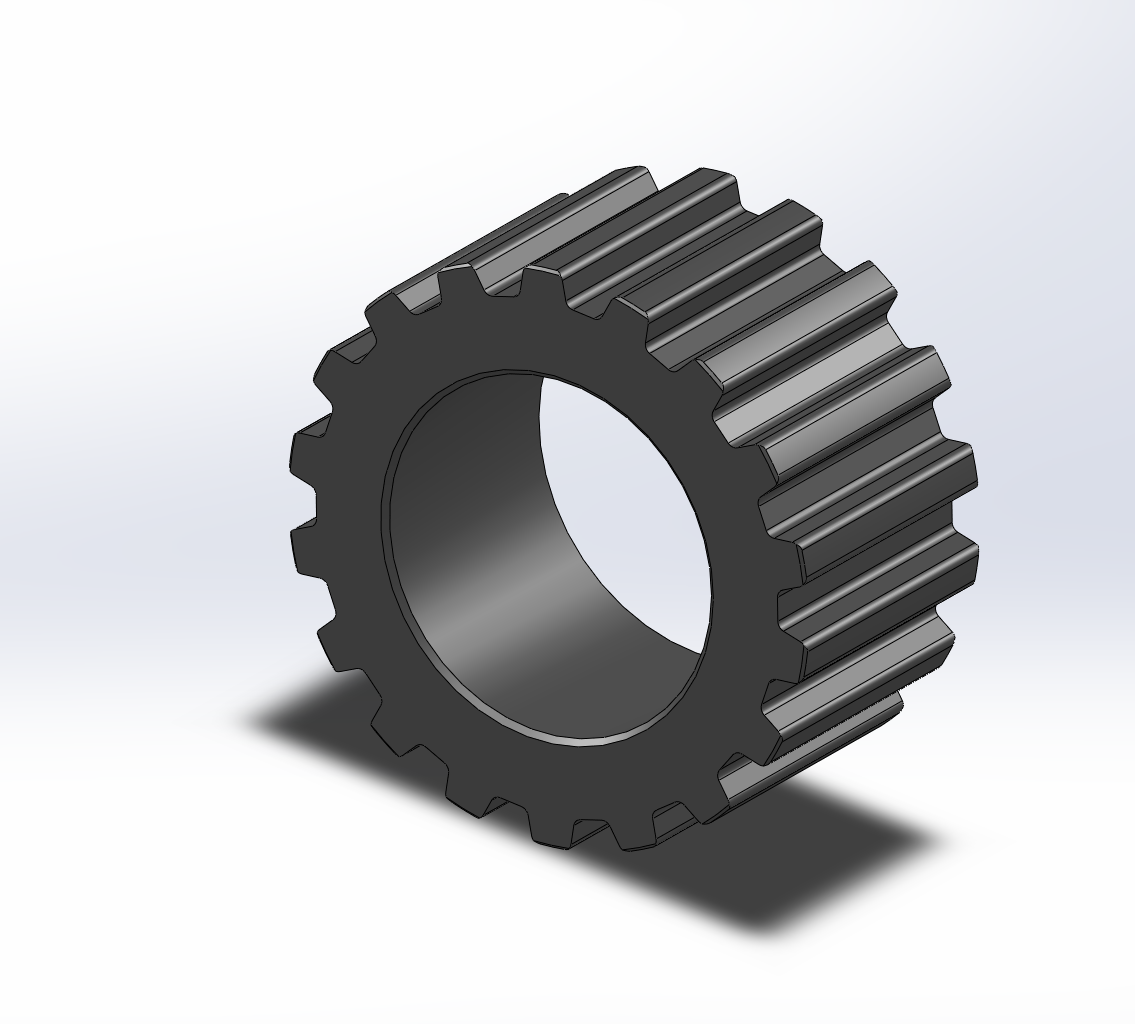 同步带轮SW三维==1449750==50